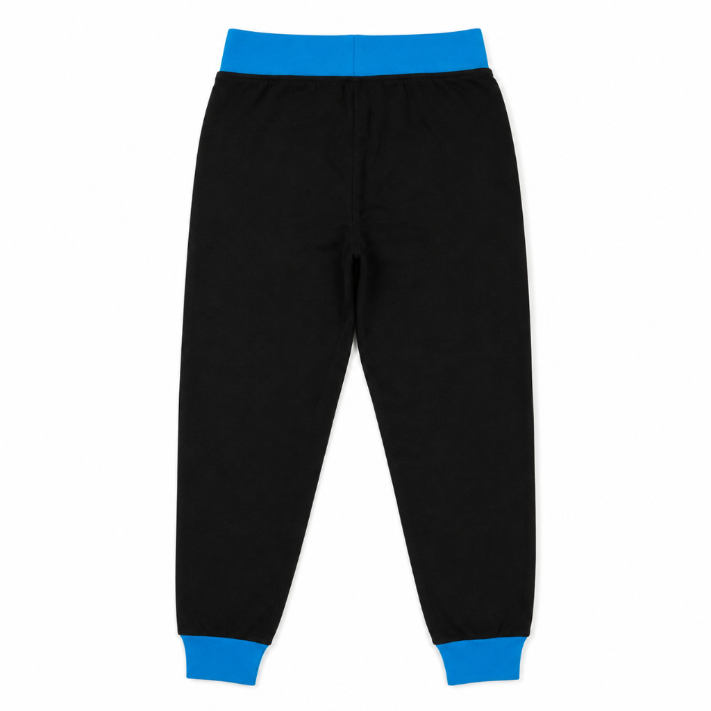 Men's Drawstring Elastic Waist Sports Trousers