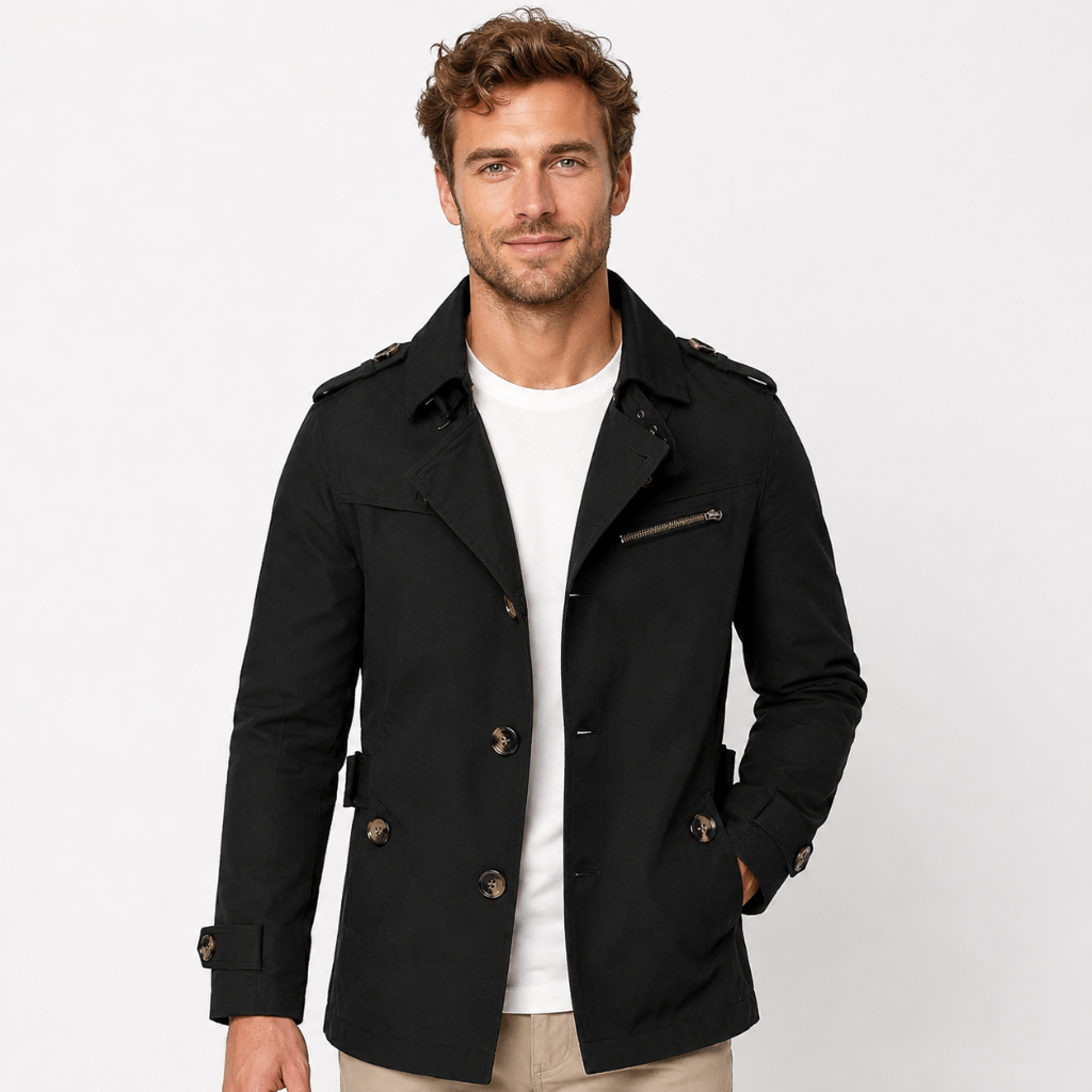 Men's Vintage Trench Coat