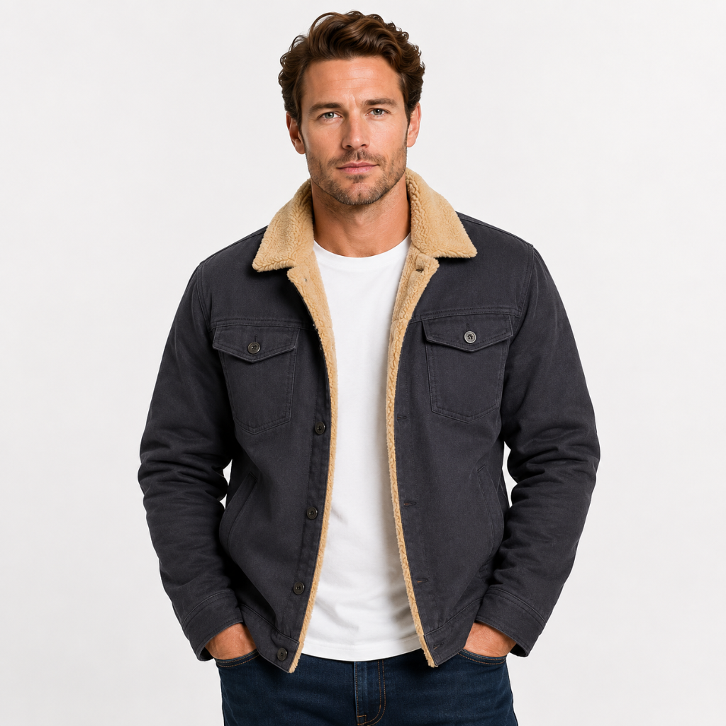 Classic Men's Bomber Jacket