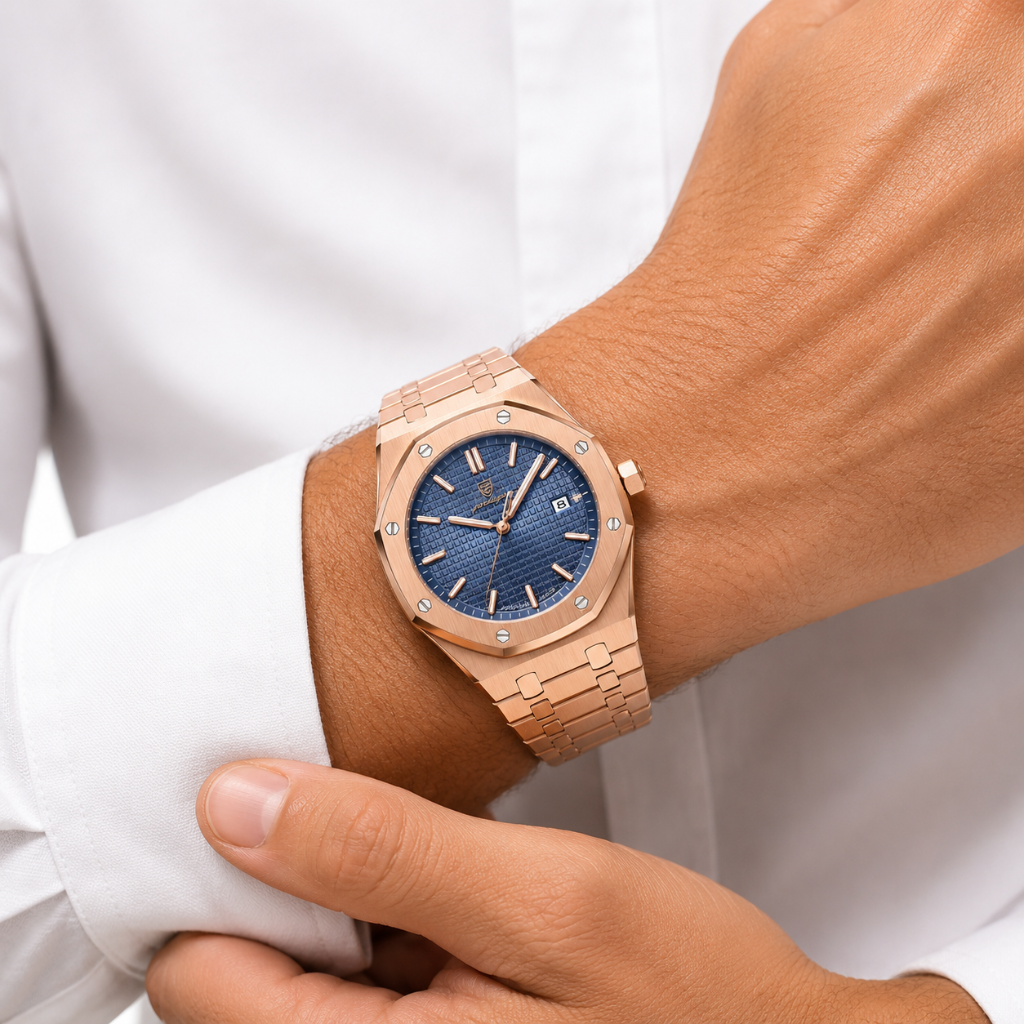 Modern Elite Waterproof Watch