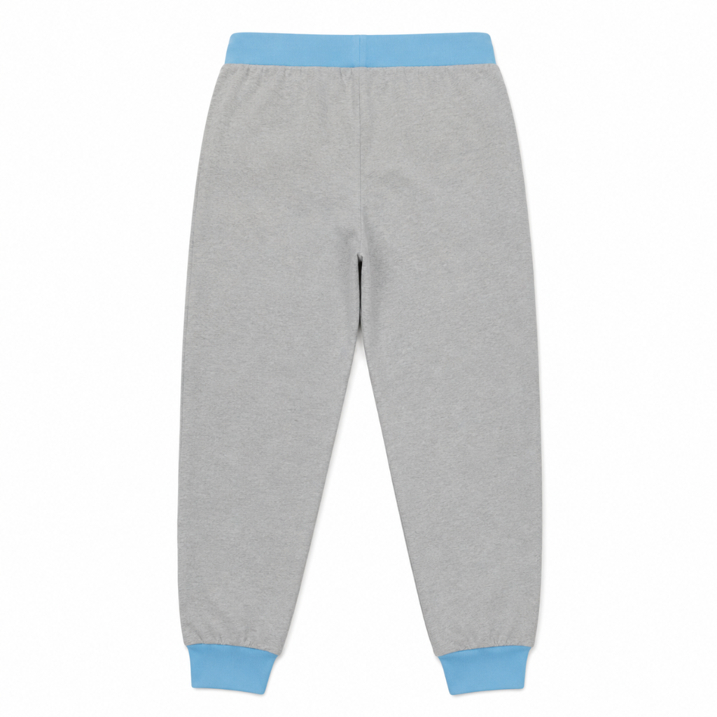 Men's Drawstring Elastic Waist Sports Trousers