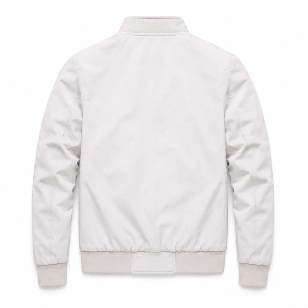 Men's Stand Collar Bomber Jacket