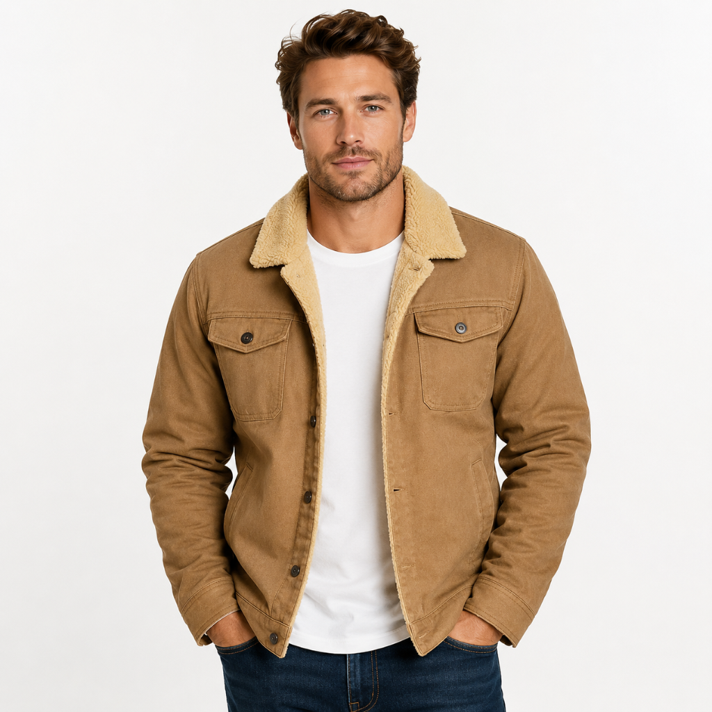 Classic Men's Bomber Jacket