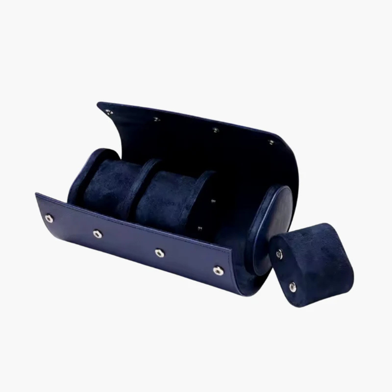 Luxury Leather Watch Holder
