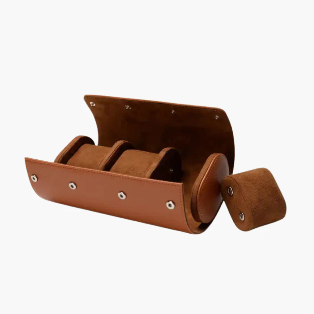 Luxury Leather Watch Holder