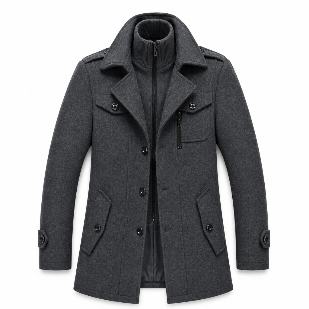 Men's Virgin Wool Jacket