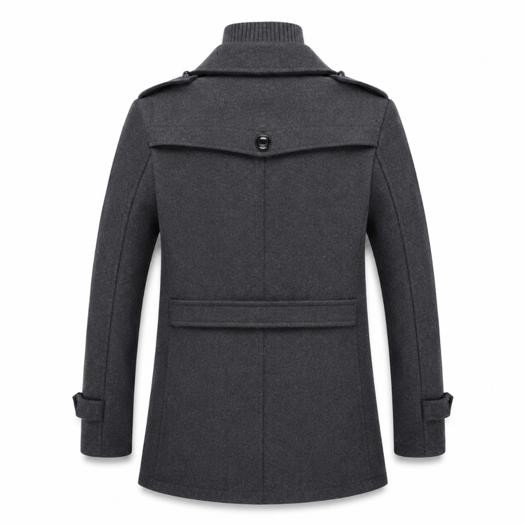 Men's Virgin Wool Jacket