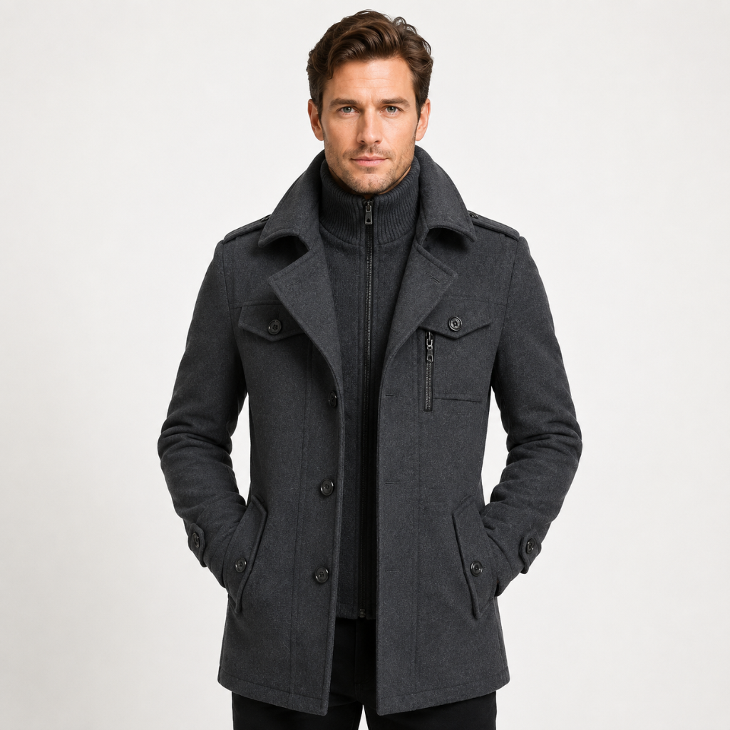 Men's Virgin Wool Jacket