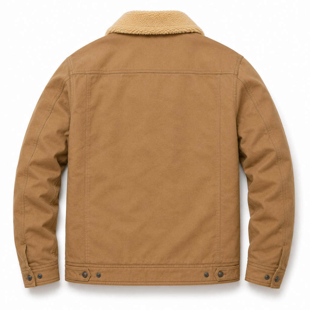 Classic Men's Bomber Jacket
