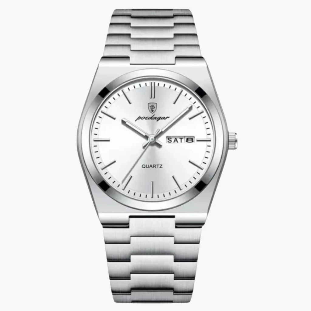 Marine Steel Quartz Watch