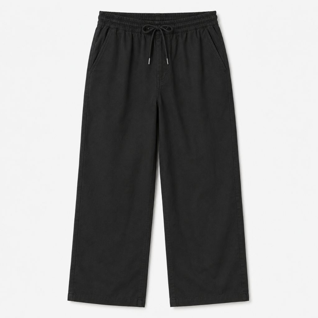 Men’s Linen Loose-fit Long Pants