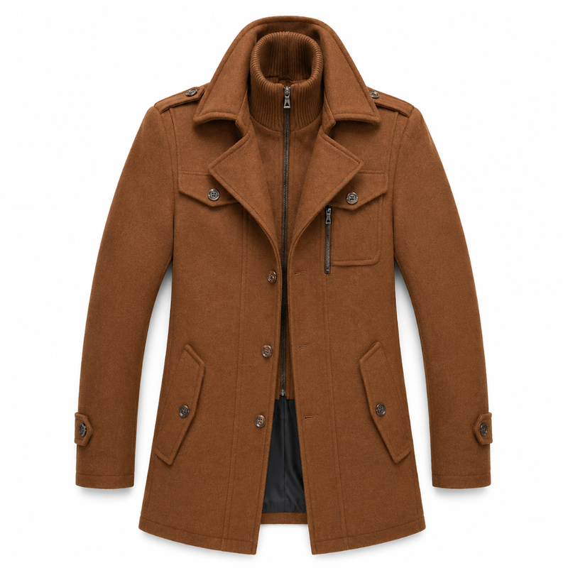 Men's Virgin Wool Jacket