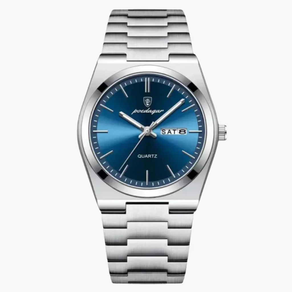 Marine Steel Quartz Watch