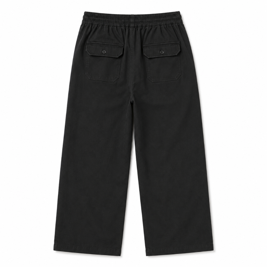 Men’s Linen Loose-fit Long Pants