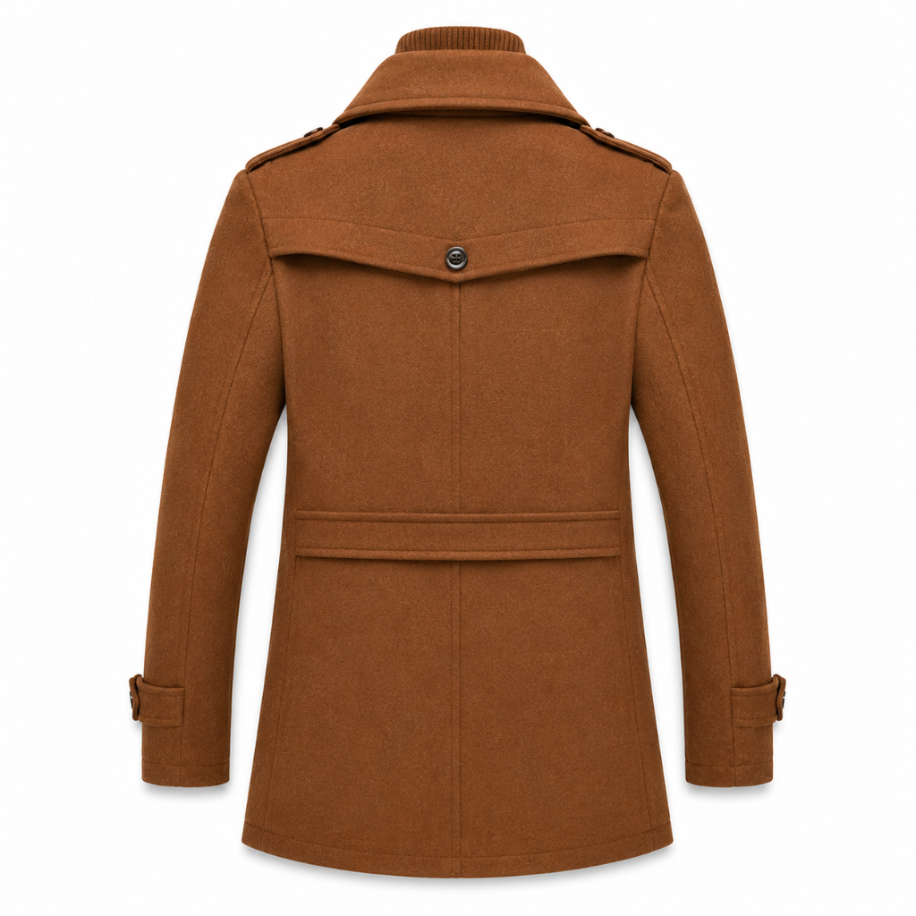 Men's Virgin Wool Jacket