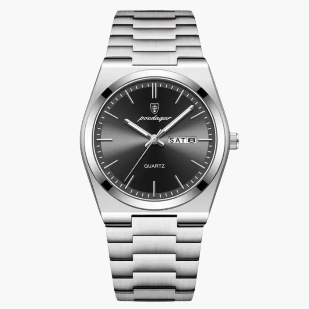 Marine Steel Quartz Watch