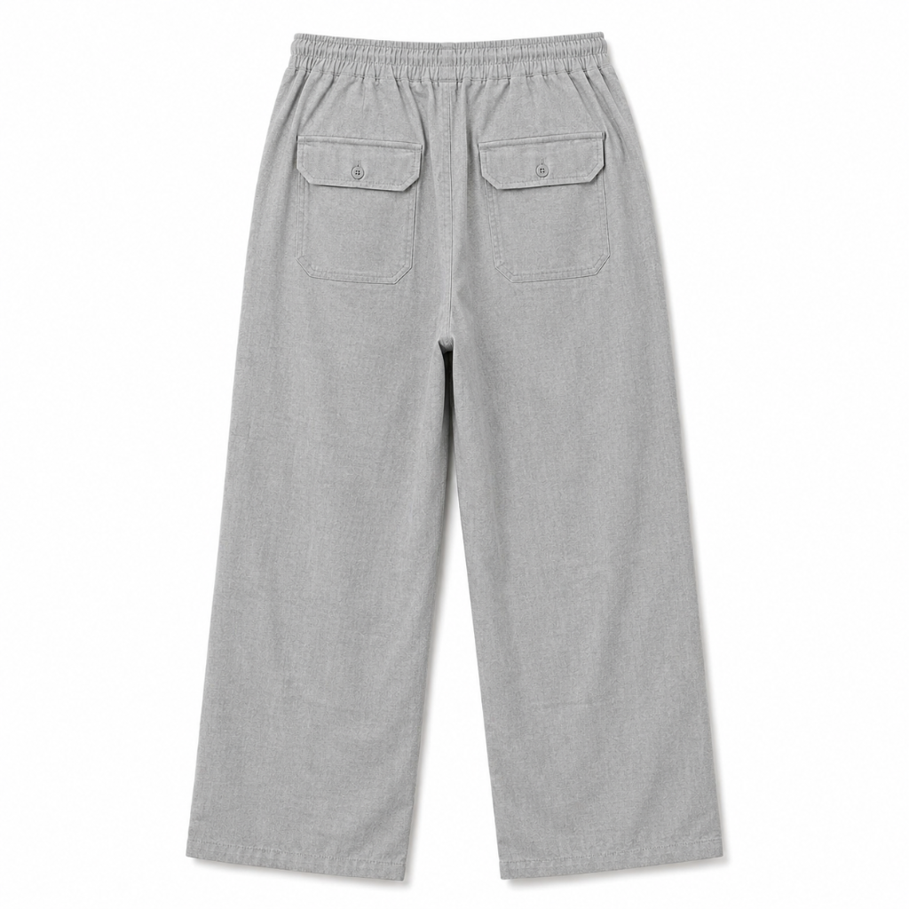 Men’s Linen Loose-fit Long Pants