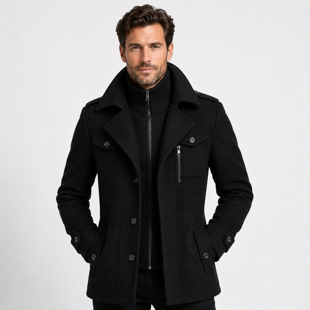 Men's Virgin Wool Jacket