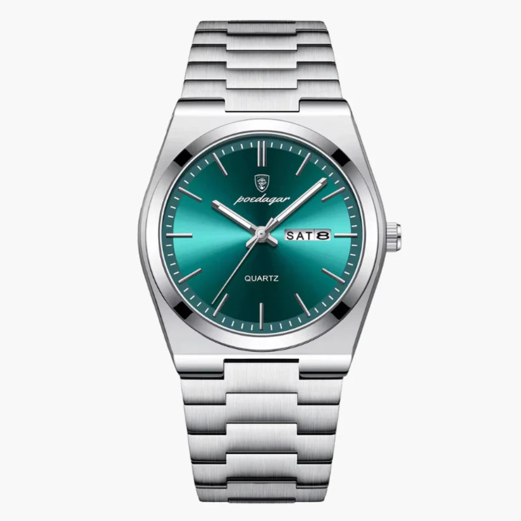 Marine Steel Quartz Watch