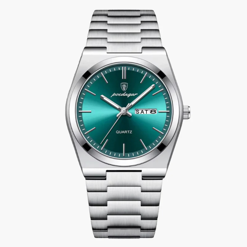 Marine Steel Quartz Watch
