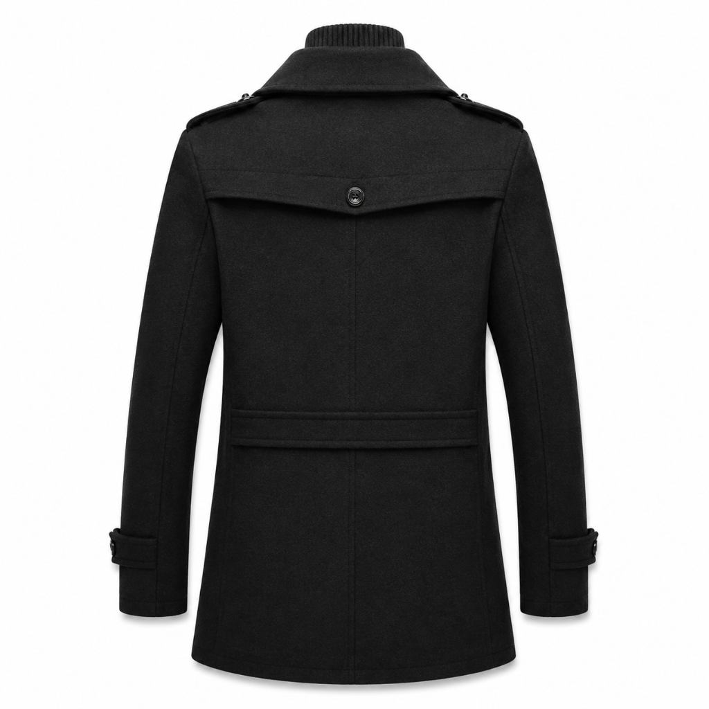 Men's Virgin Wool Jacket