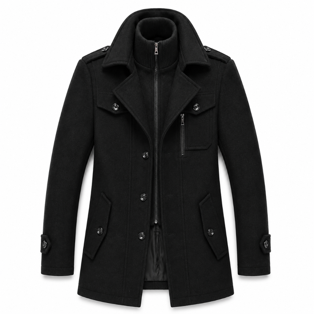 Men's Virgin Wool Jacket