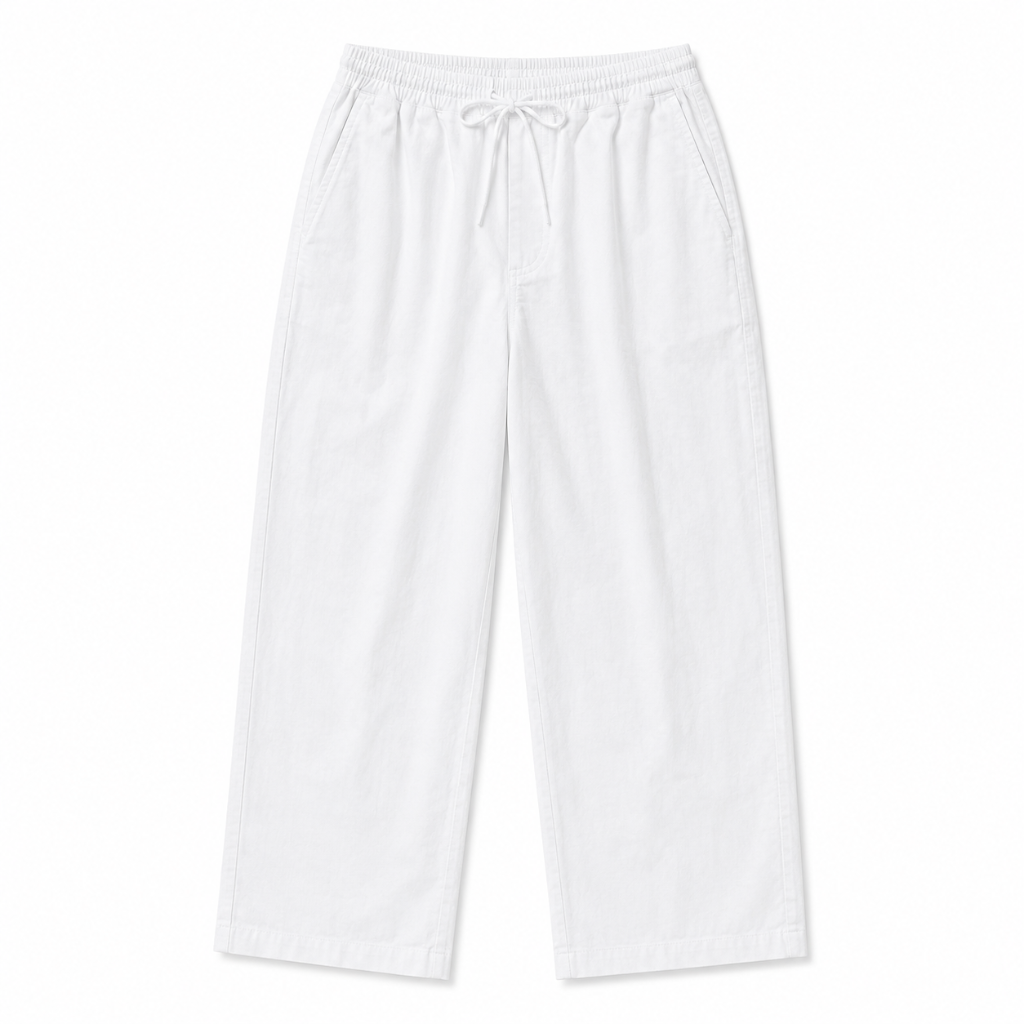 Men’s Linen Loose-fit Long Pants
