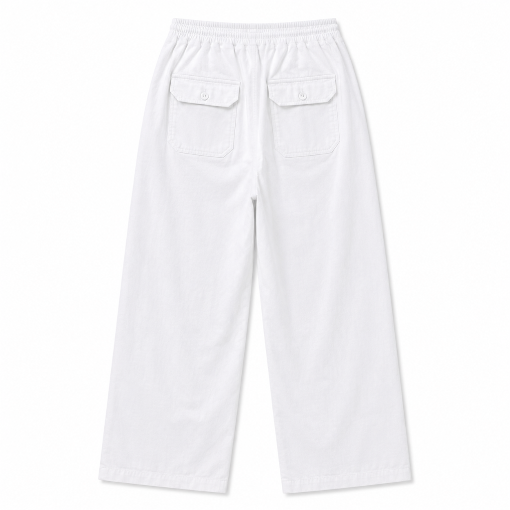 Men’s Linen Loose-fit Long Pants