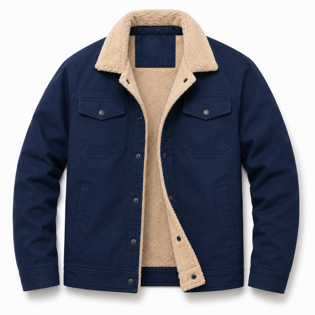 Classic Men's Bomber Jacket