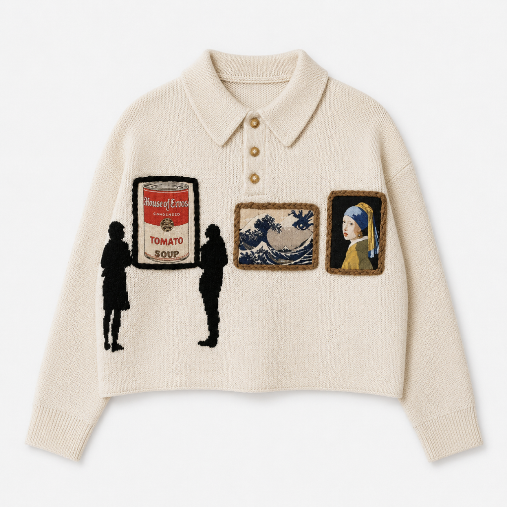 Men's Knitted Gallery Sweater