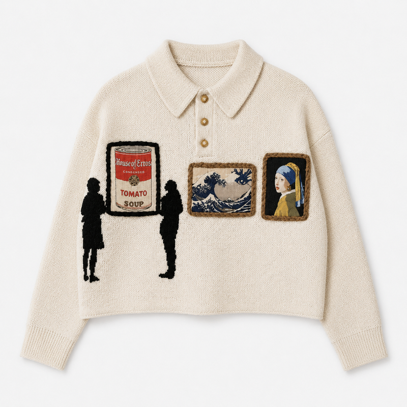 Men's Knitted Gallery Sweater