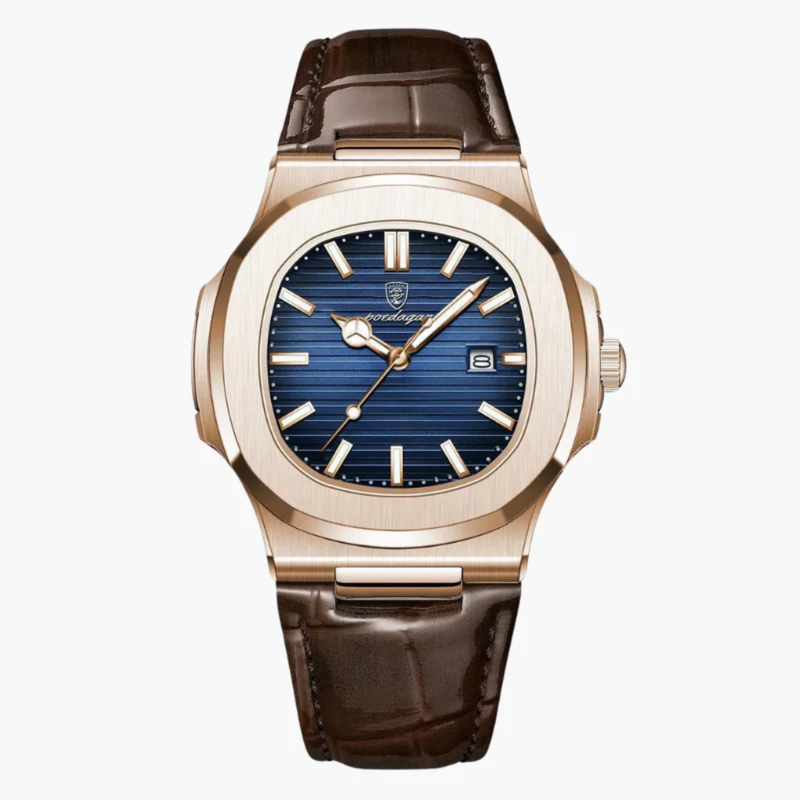 Vintage Leather Strap Watch