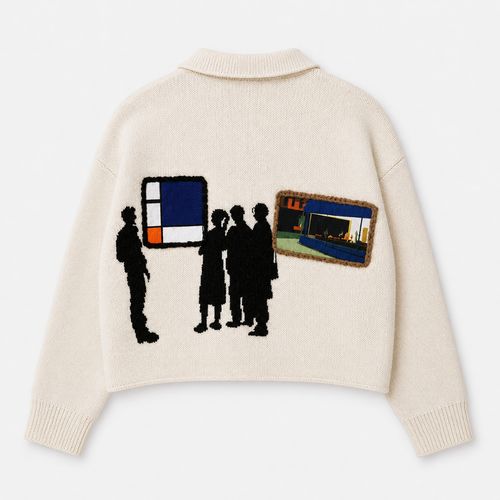 Men's Knitted Gallery Sweater