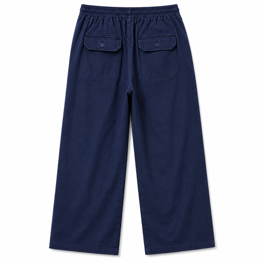 Men’s Linen Loose-fit Long Pants