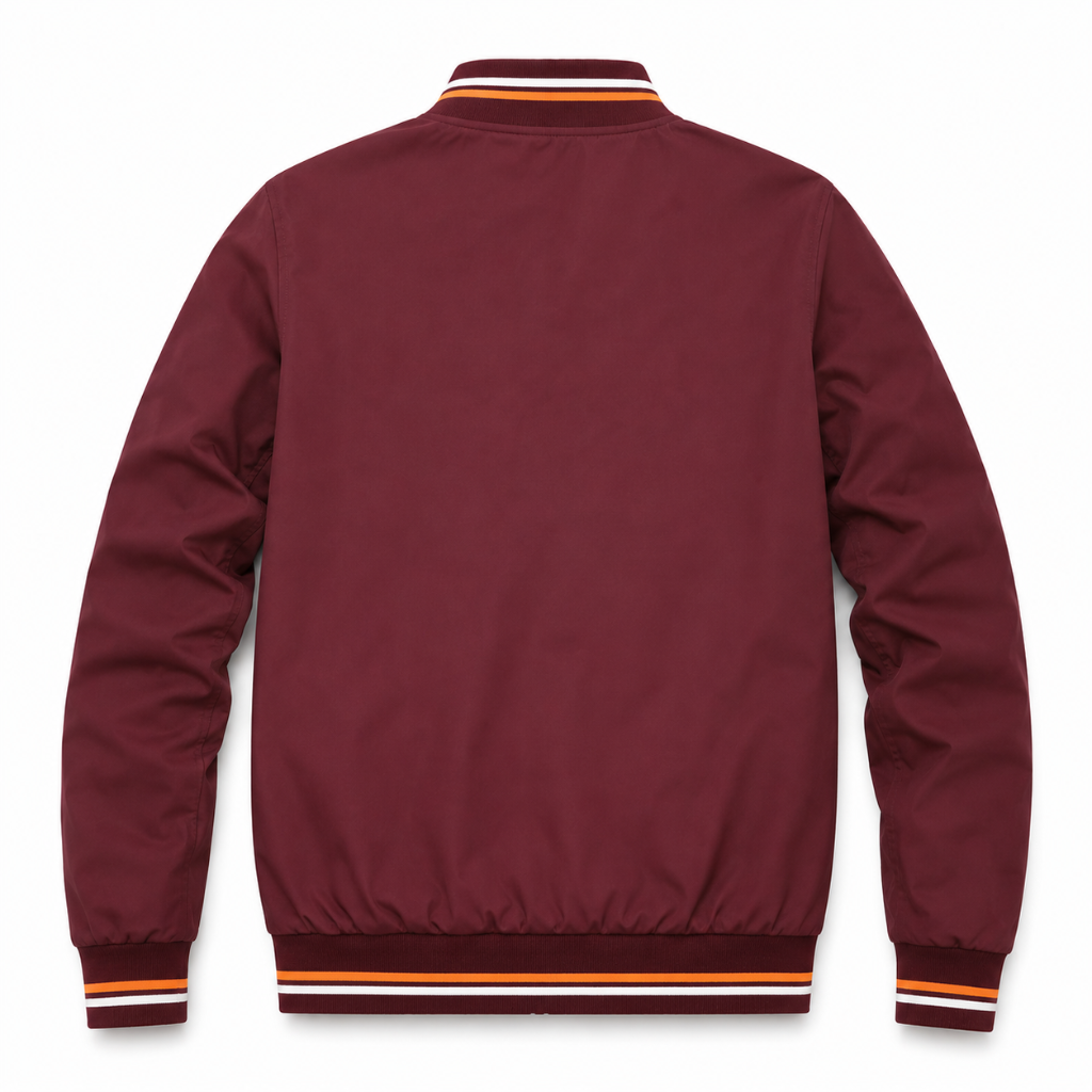 Men's Classic Bomber Jacket