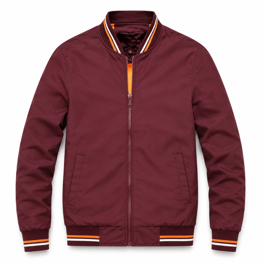 Men's Classic Bomber Jacket