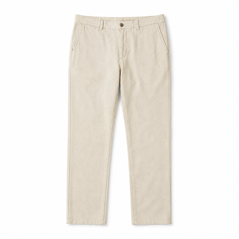 Lightweight Casual Linen Pants
