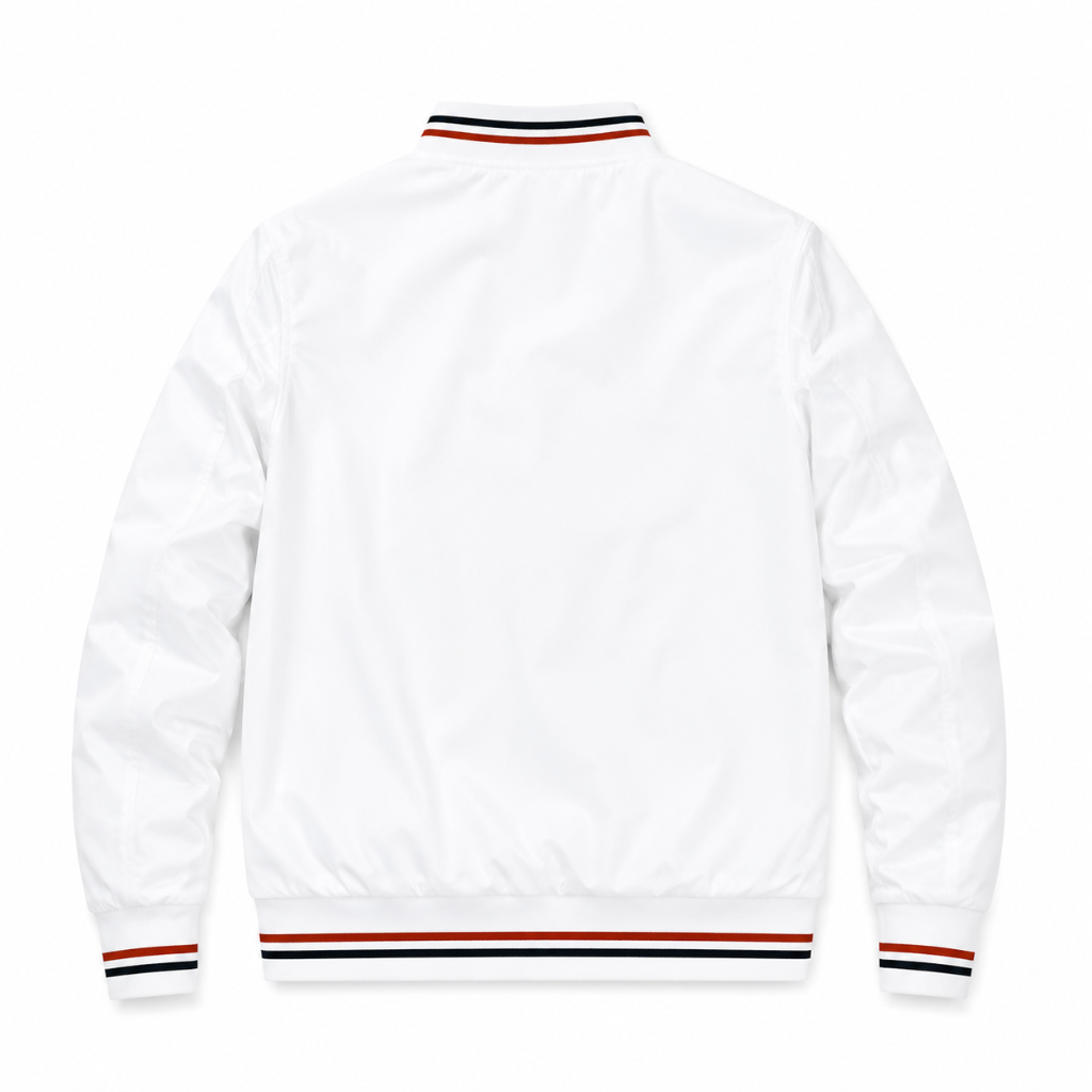 Men's Classic Bomber Jacket