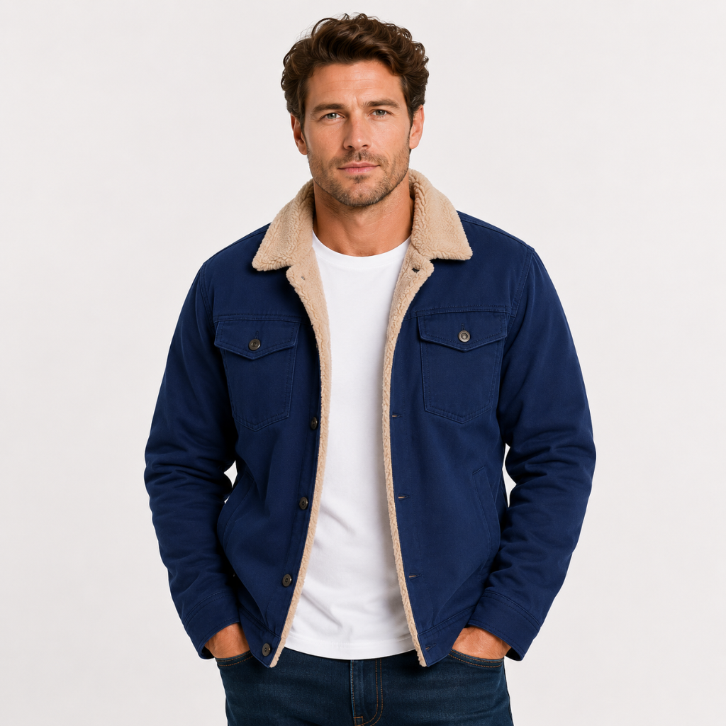 Classic Men's Bomber Jacket