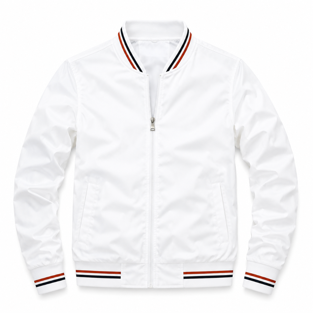 Men's Classic Bomber Jacket