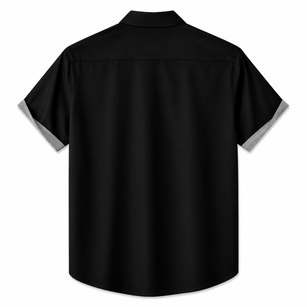 Hawaiian Coconut Breeze Button Shirt