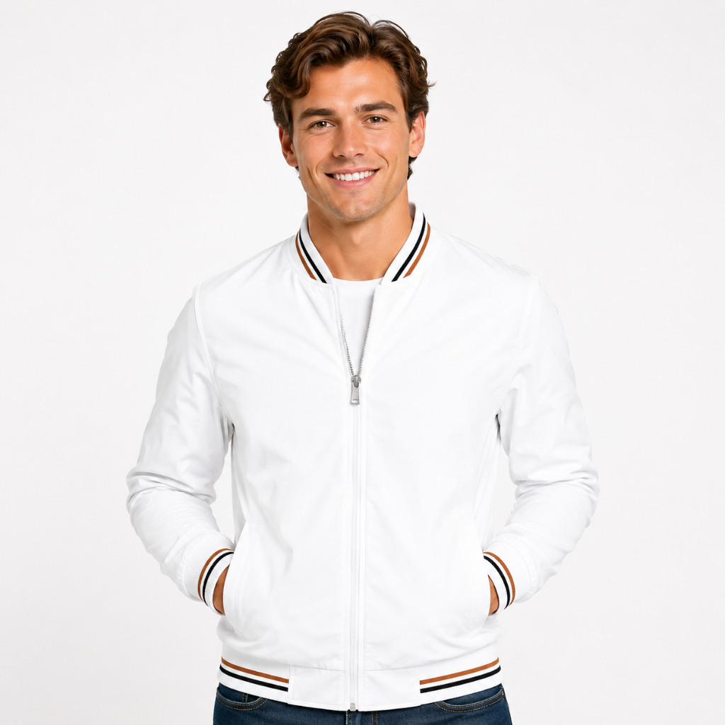 Men's Classic Bomber Jacket