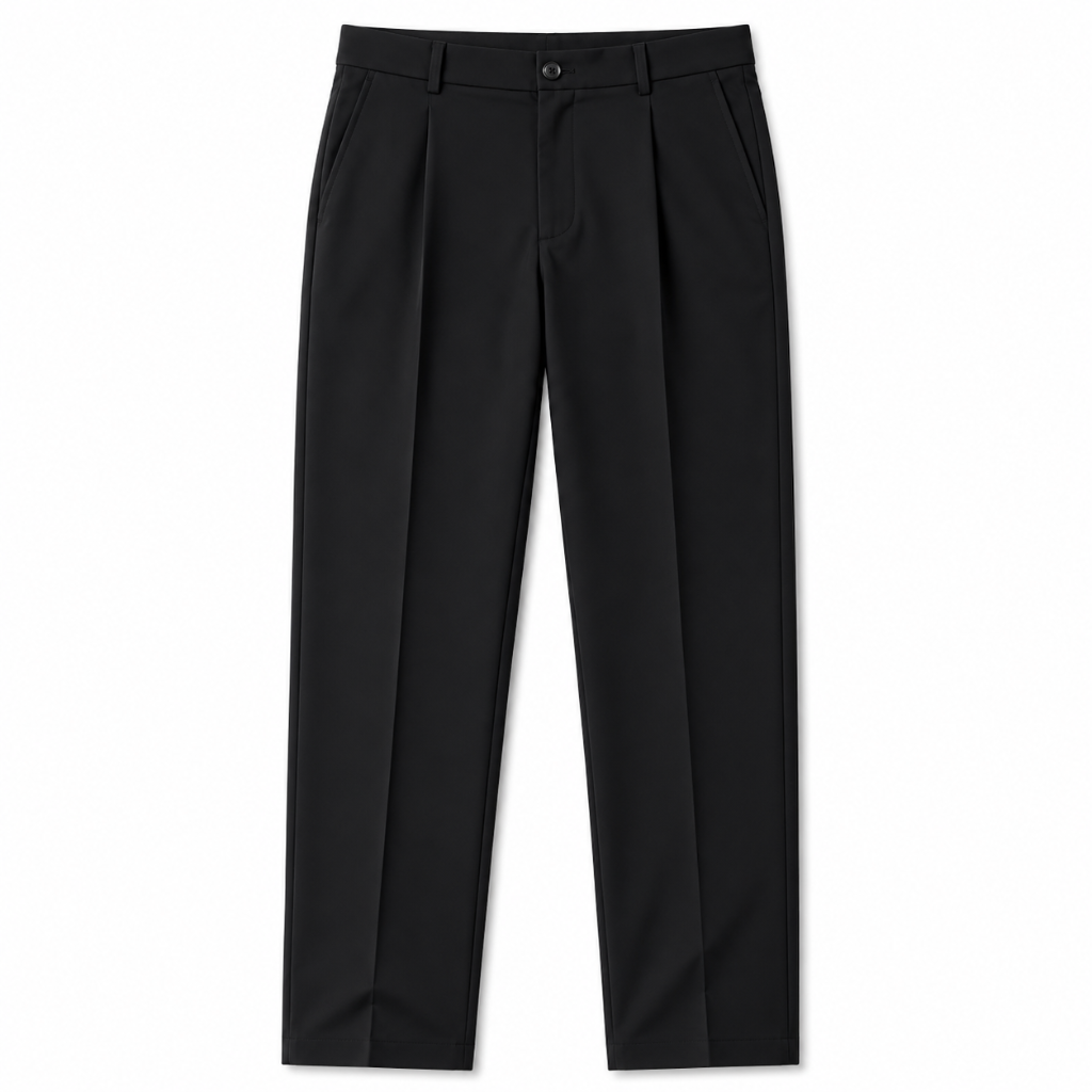 Tailored Wide Pleat Pant
