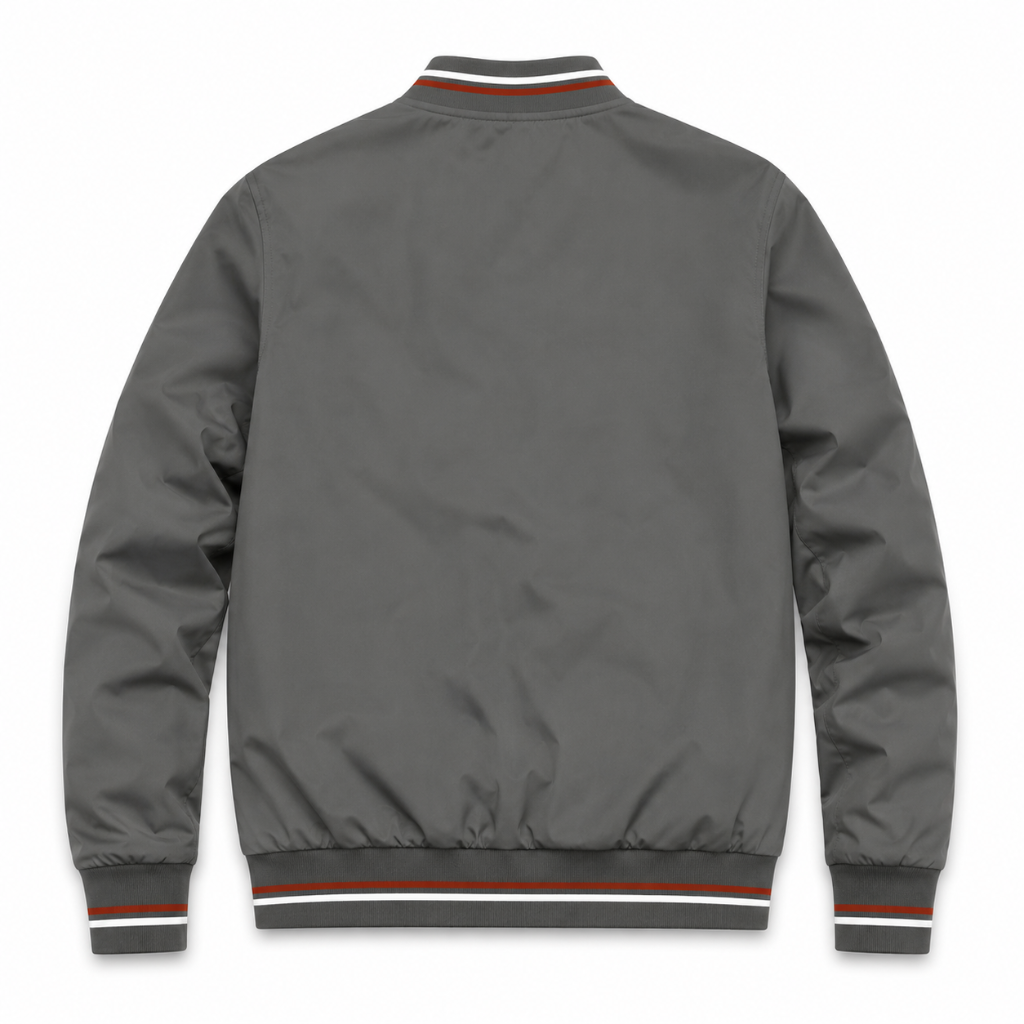 Men's Classic Bomber Jacket