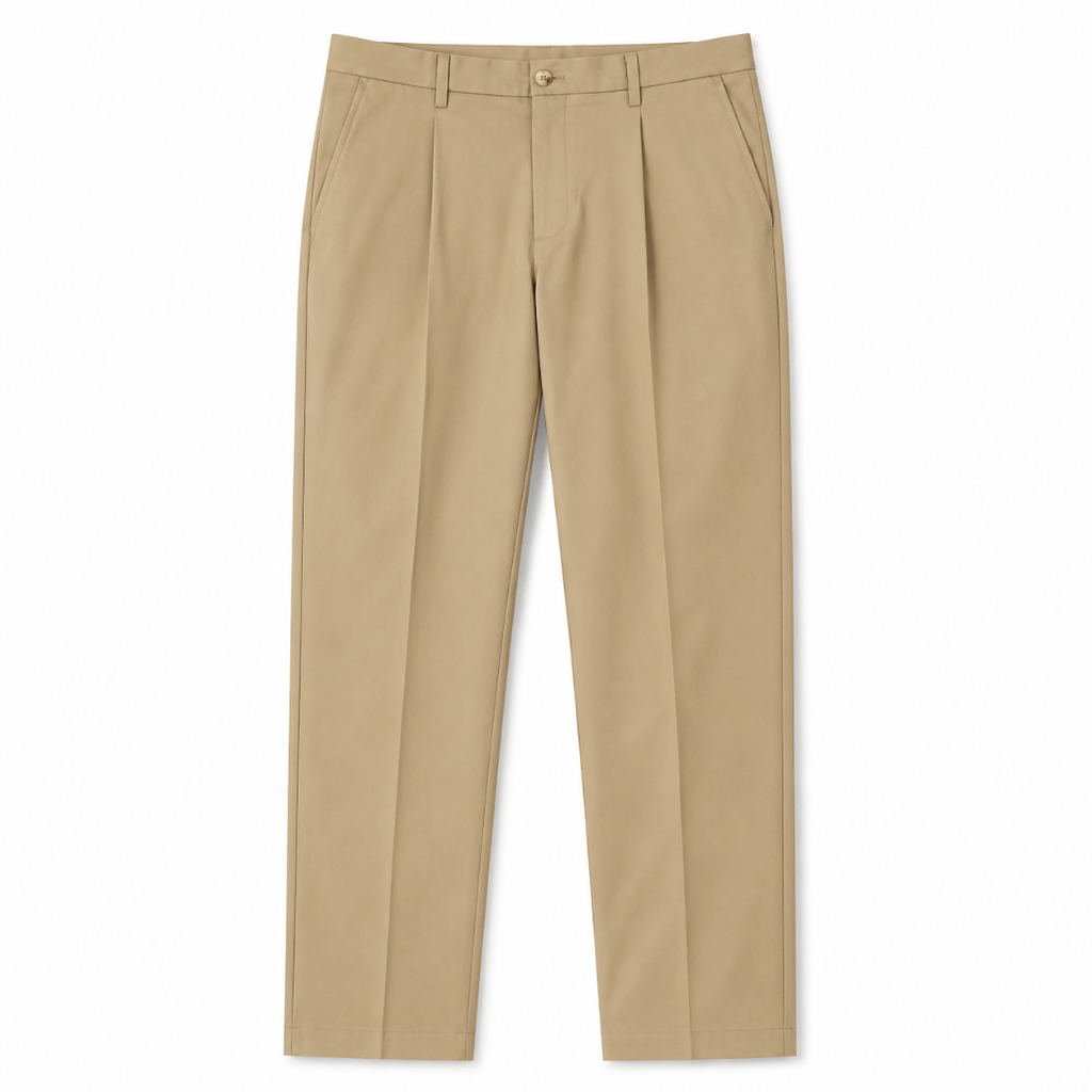 Tailored Wide Pleat Pant