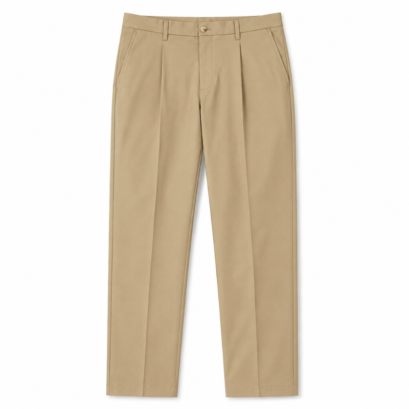 Tailored Wide Pleat Pant