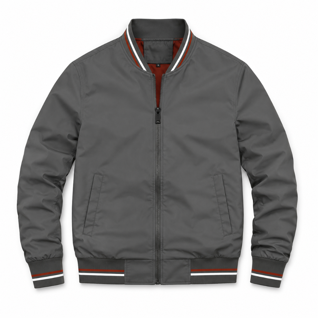 Men's Classic Bomber Jacket