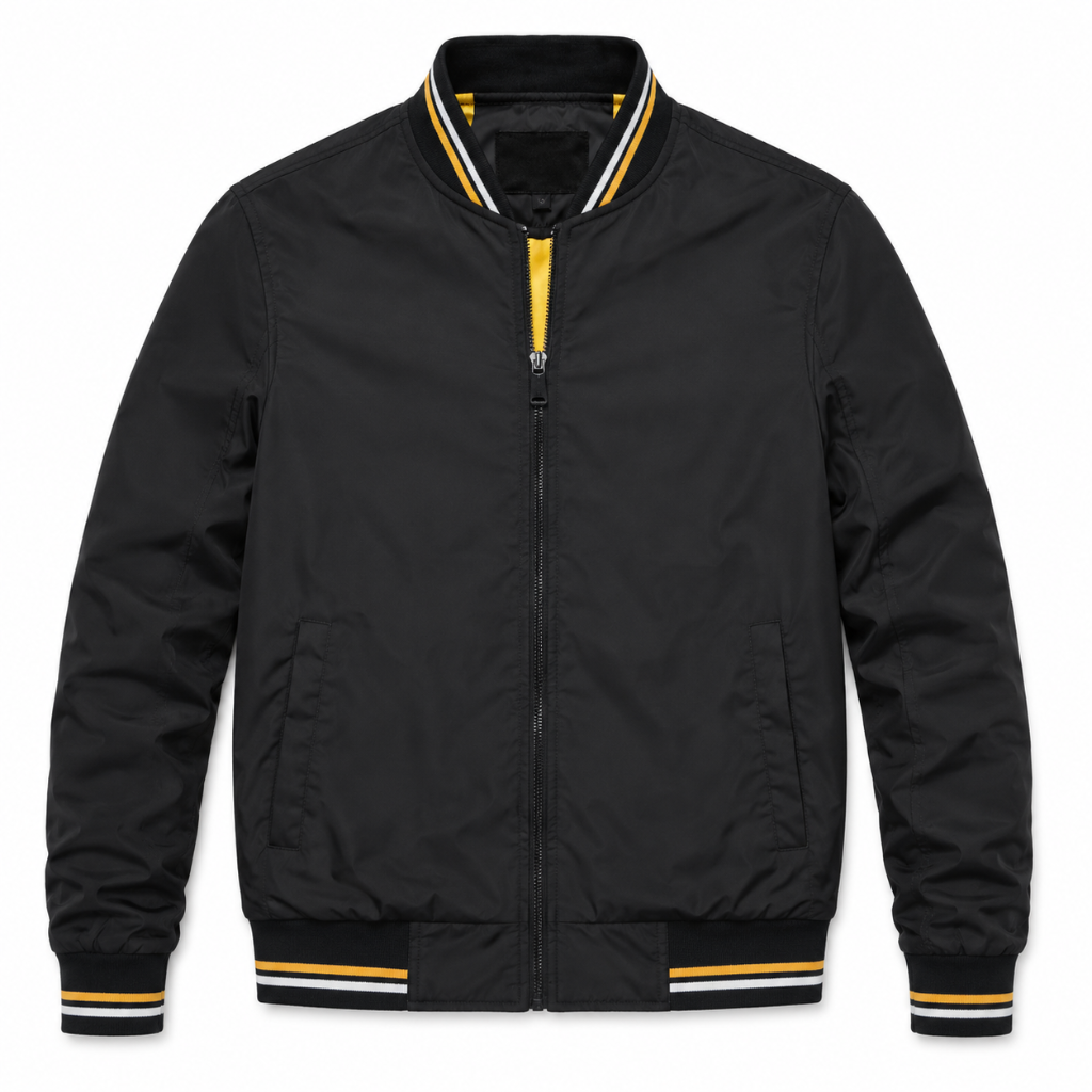 Men's Classic Bomber Jacket