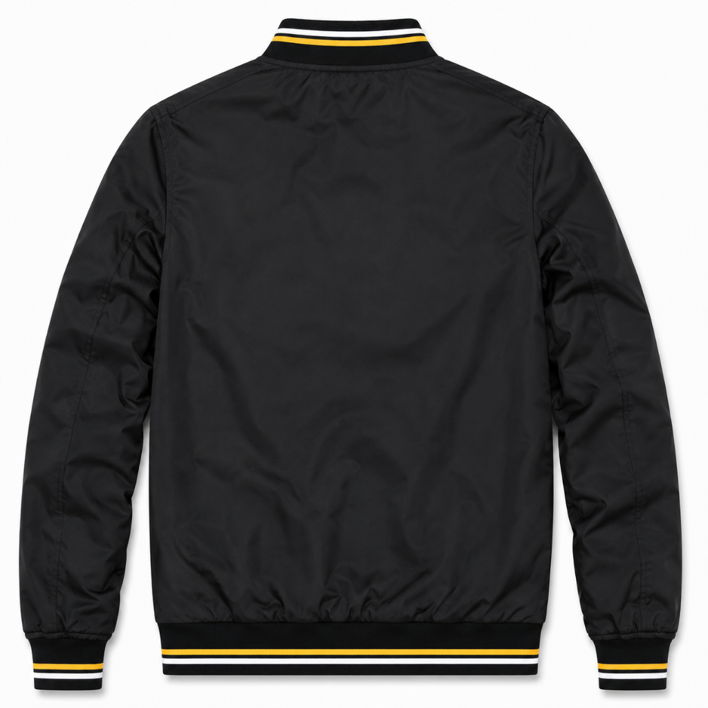 Men's Classic Bomber Jacket