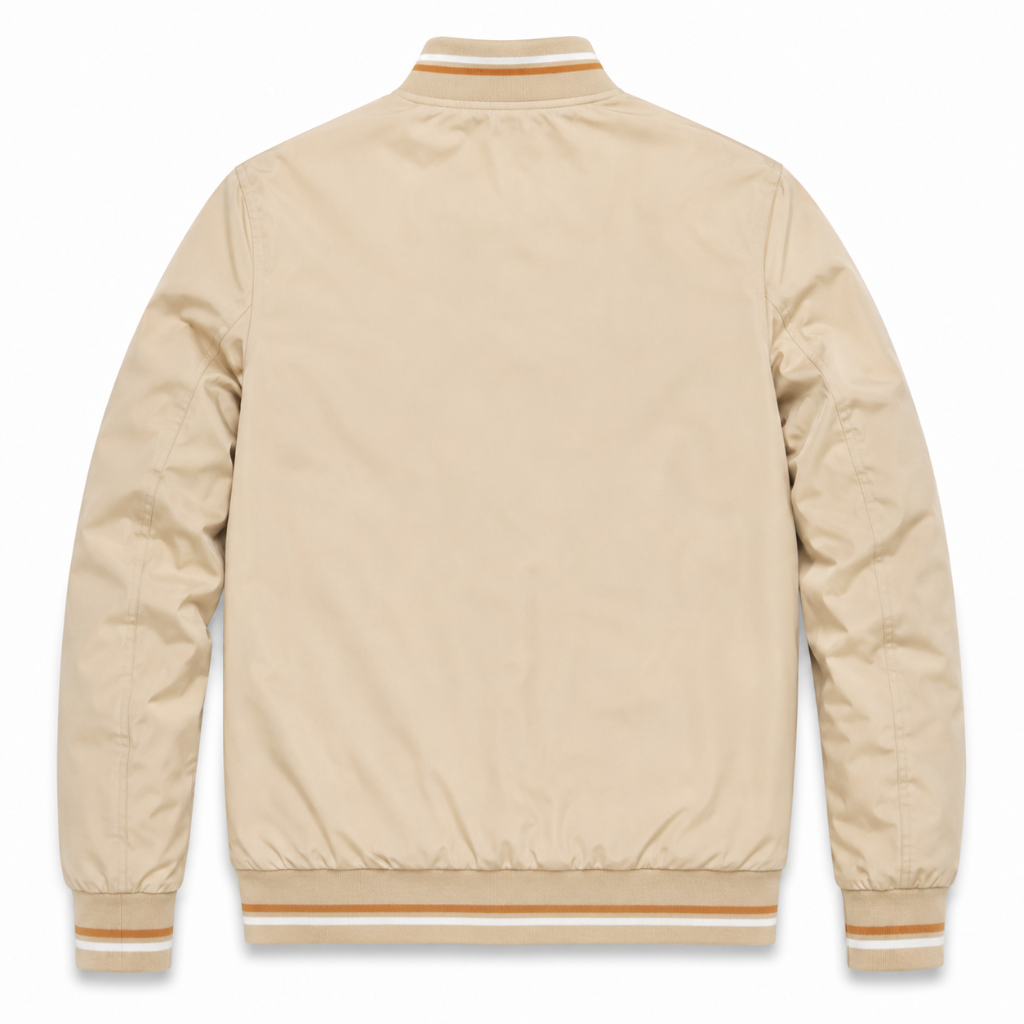 Men's Classic Bomber Jacket